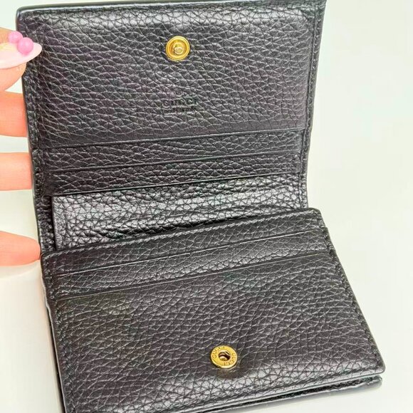 Gucci Black Bees Wallet - Picture 7 of 8
